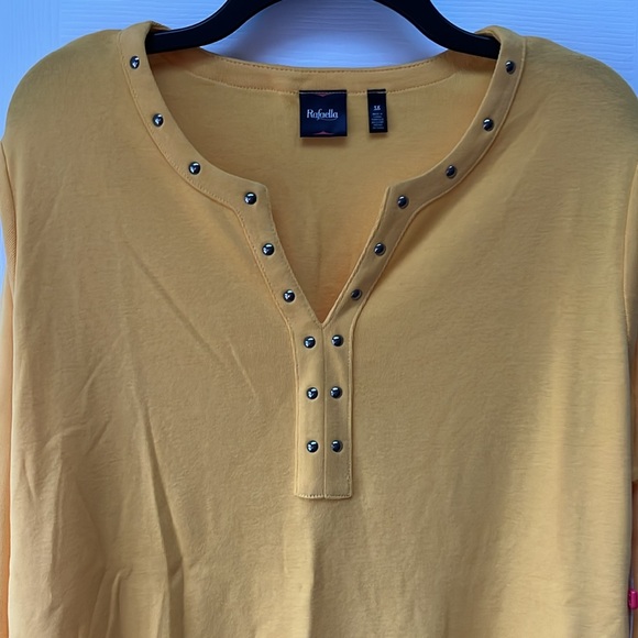 NWT Rafaella Top - Picture 3 of 4